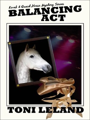 cover image of Balancing Act--a Kovak & Quaid Horse Mystery